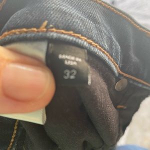 Veronica beard button fly jeans. So great.